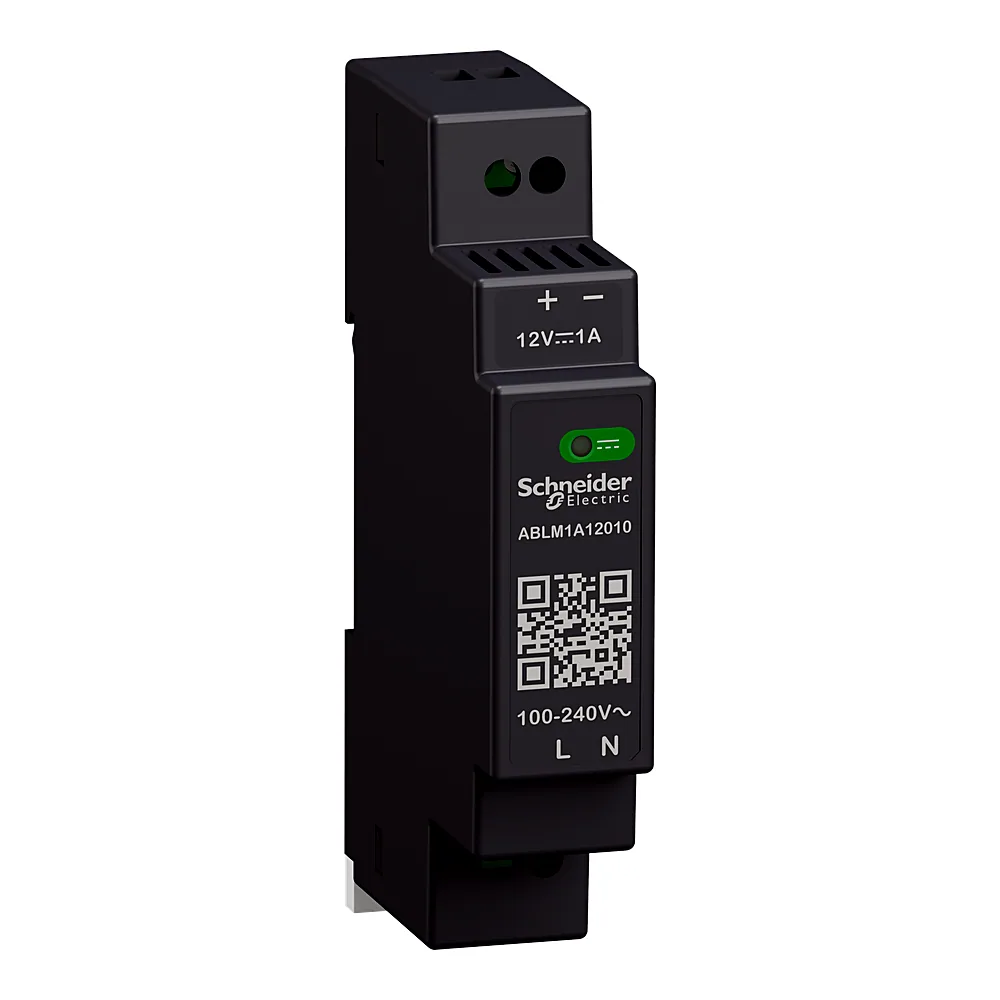Блок живлення Modicon ABLM модульний 240 В AC 12 В DC 1 А Schneider Electric ABLM1A12010