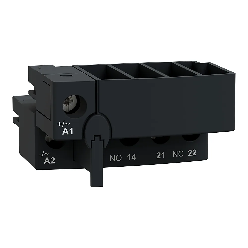 Клемна колодка кола керування TeSys U для LUB120/LUB320 Schneider Electric LU9BN11