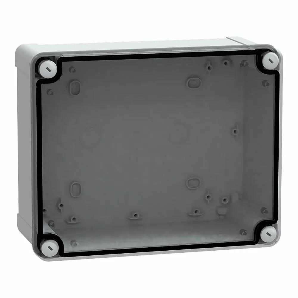 Коробка розподільча Thalassa TBP полікарбонат 241х192х105 мм IP66 Schneider Electric NSYTBP241910T