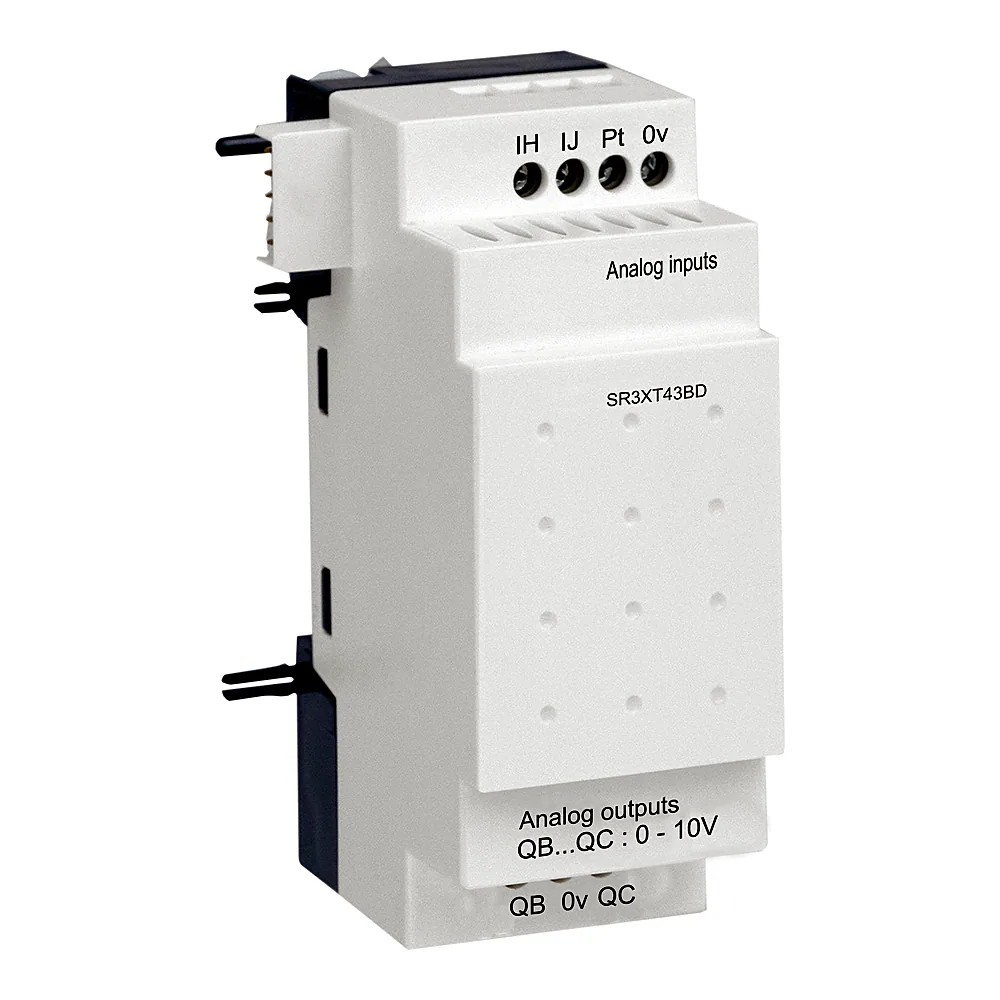 Модуль розширення Zelio Logic аналогових входів Schneider Electric SR3XT43BD