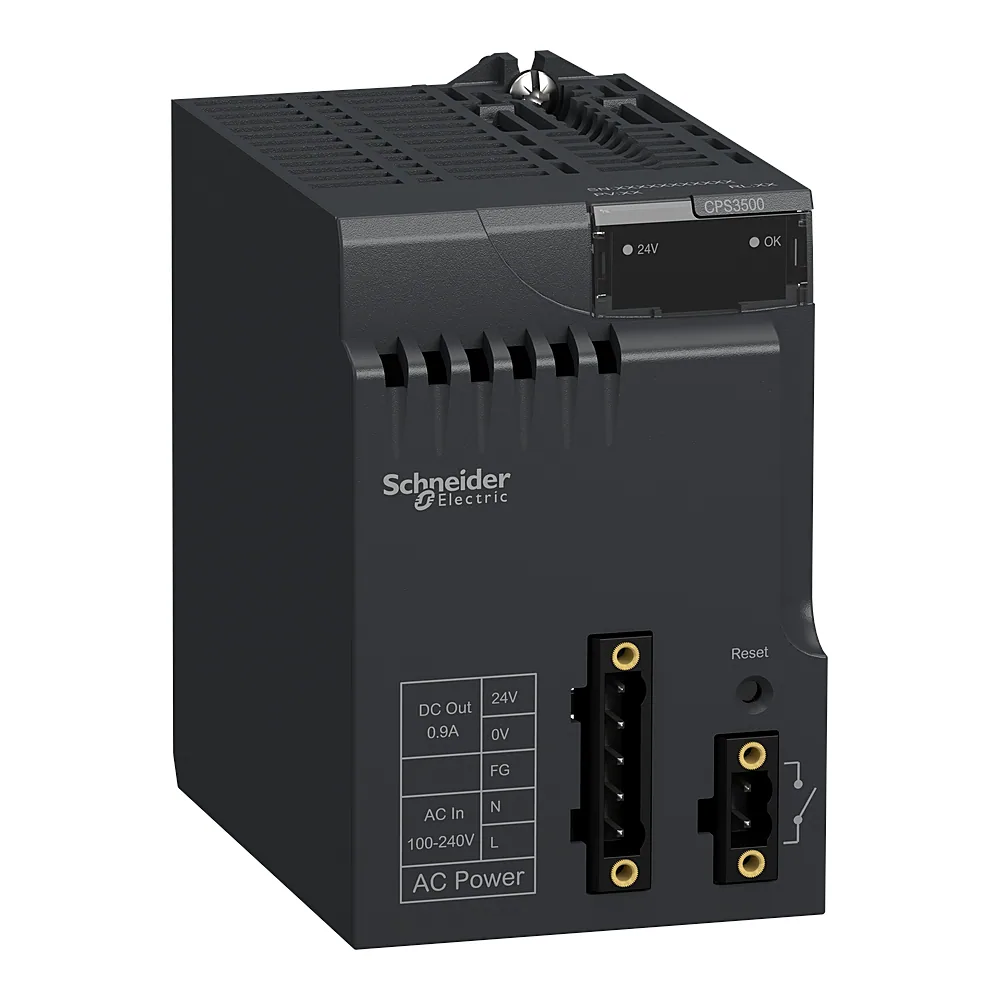 Блок живлення Modicon M580 стандартний змінного струму 100-240 В Schneider Electric BMXCPS3500