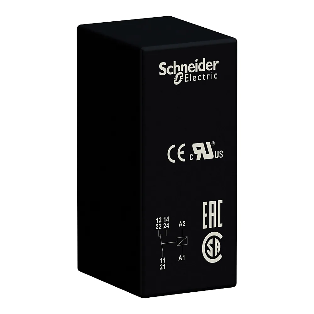 Реле проміжне RSB 1CO 16 А 230 В AC Schneider Electric RSB1A160P7