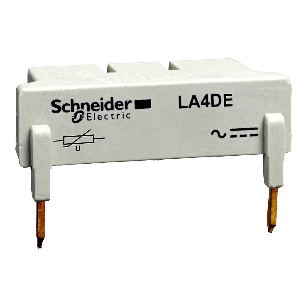 Модуль захисту котушки варисторний 110-250 В AC для LC1D80-D115 Schneider Electric LA4DE2U