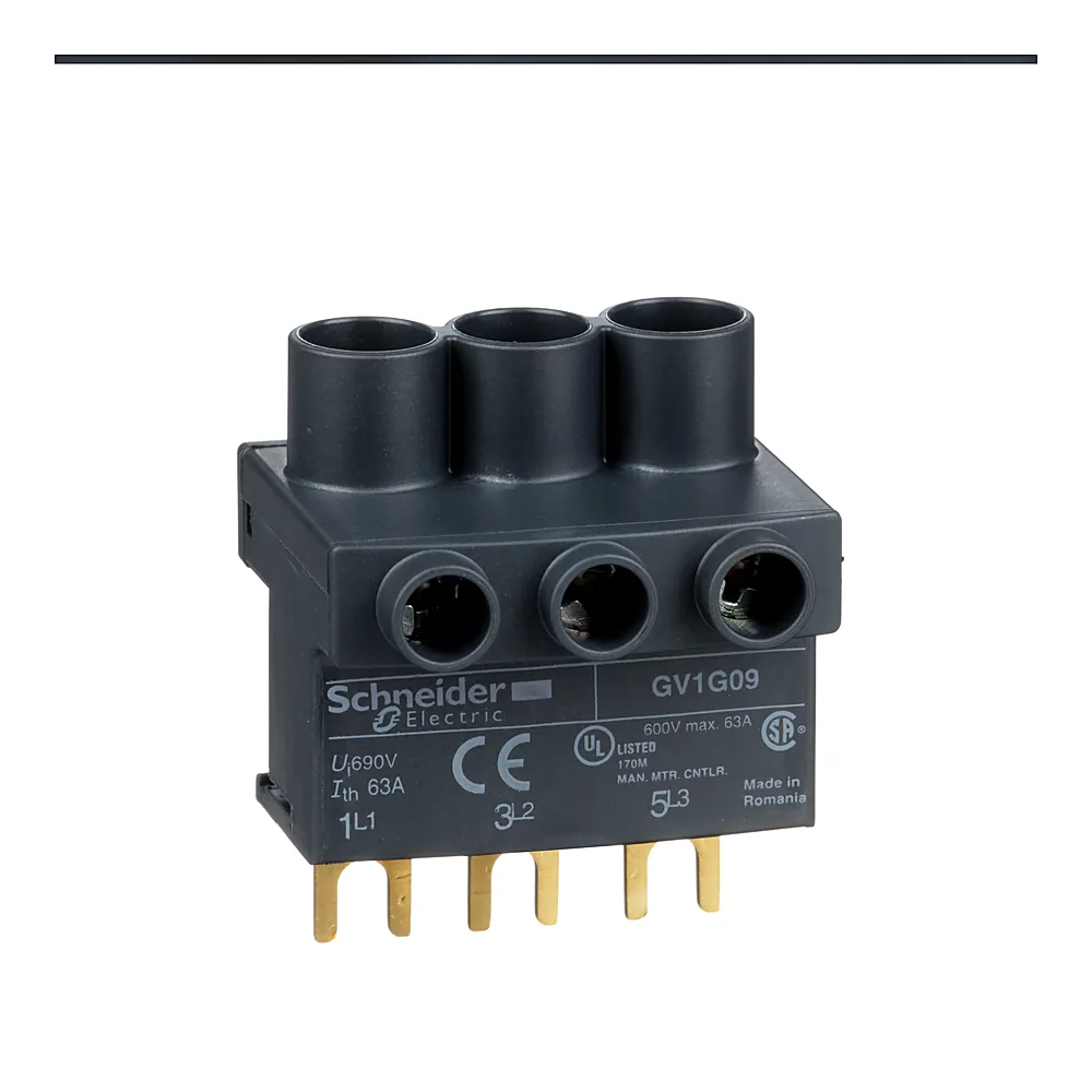 Клемний блок 3P 63 А Schneider Electric GV1G09