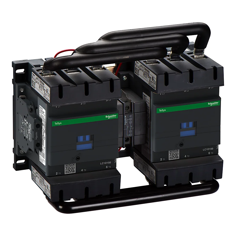 Контактор TeSys Deca реверсивний 3P 150 А 1NO+1NC котушка 230 В AC 50/60 Гц Schneider Electric LC2D150P7