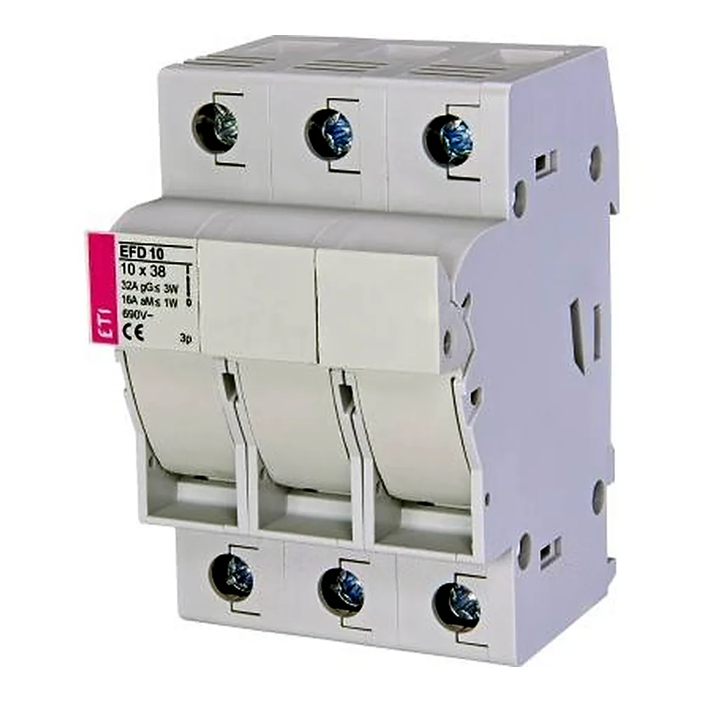 Роз'єднувач ETI EFD 10 LED 3P 690V 2540014