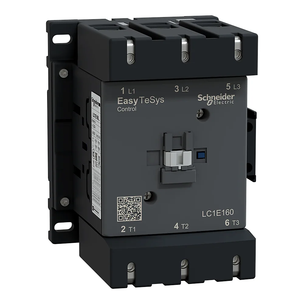 Контактор TeSys E 3P 160 А AC-3 котушка 220 В AC 50 Гц Schneider Electric LC1E160M5