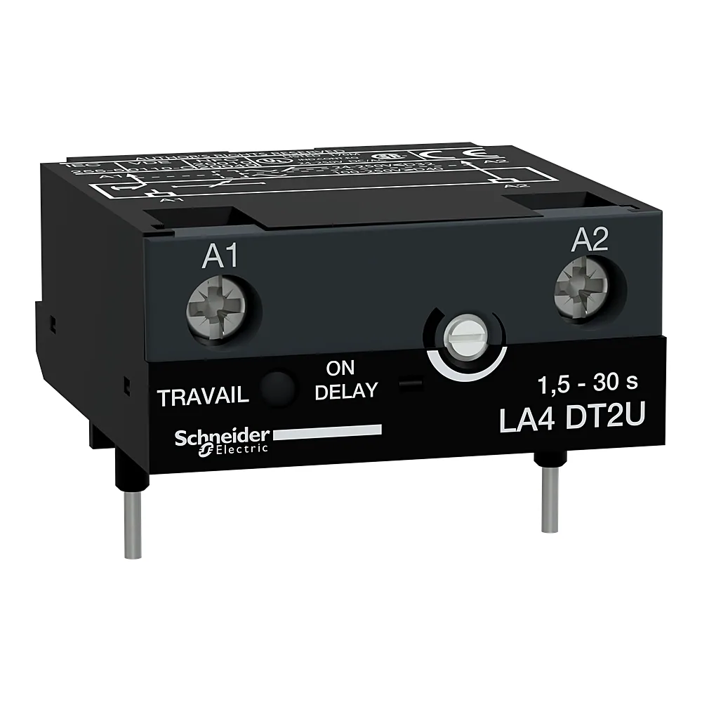 Модуль затримки часу 1,5-30 с 24-250 В AC/DC Schneider Electric LA4DT2U
