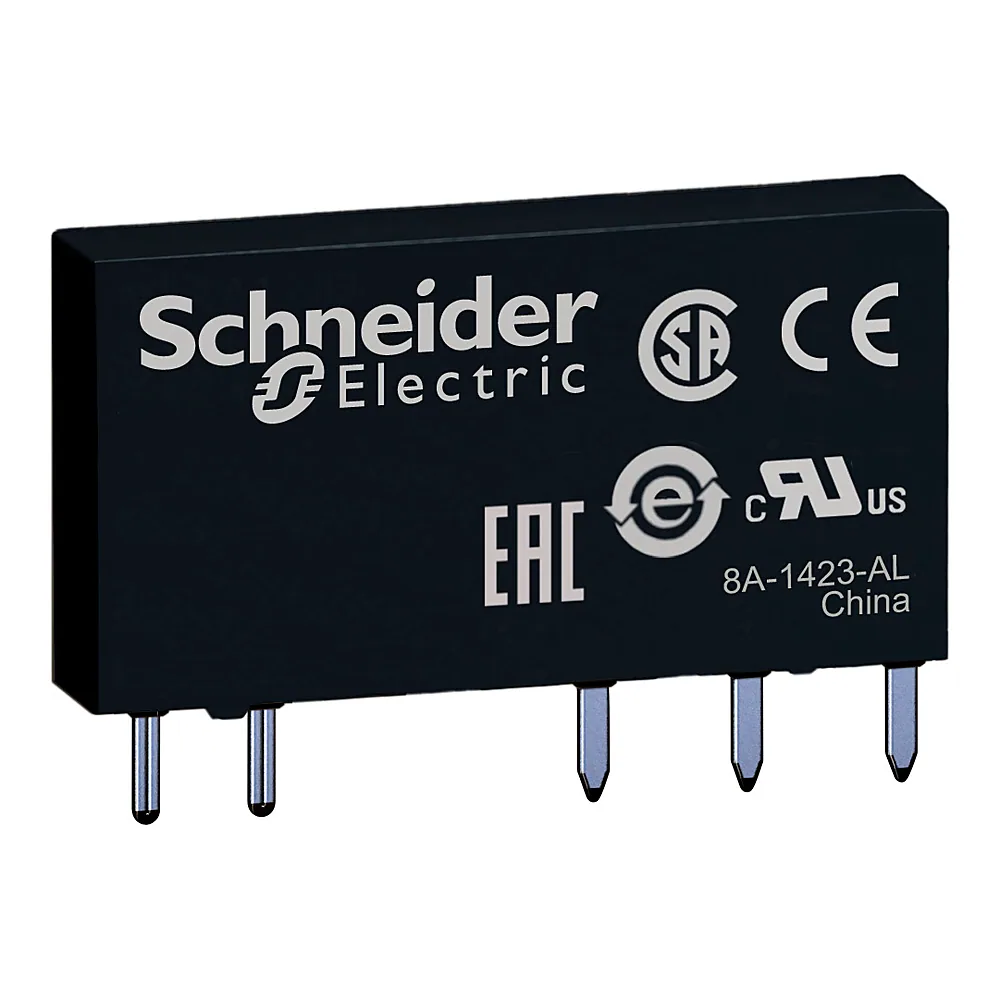 Реле проміжне RSL 1CO 6 А 24 В DC Schneider Electric RSL1AB4BD