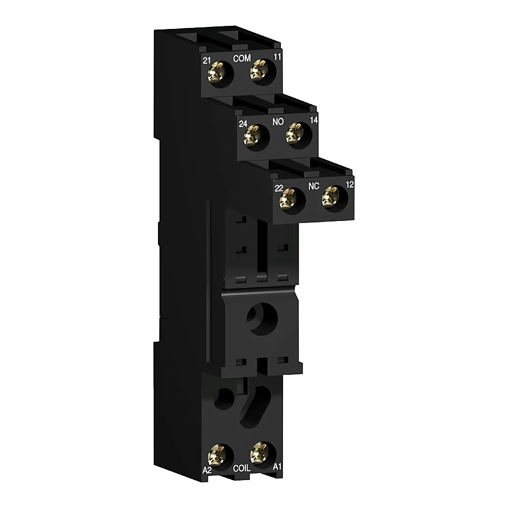 Цоколь для реле RSB 2CO 10 А Schneider Electric RSZE1S48M