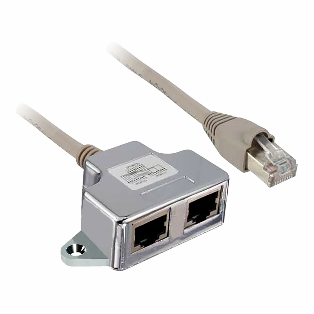 Розгалужувач Т-подібний Modbus з кабелем 0,3 м Schneider Electric VW3A8306TF03