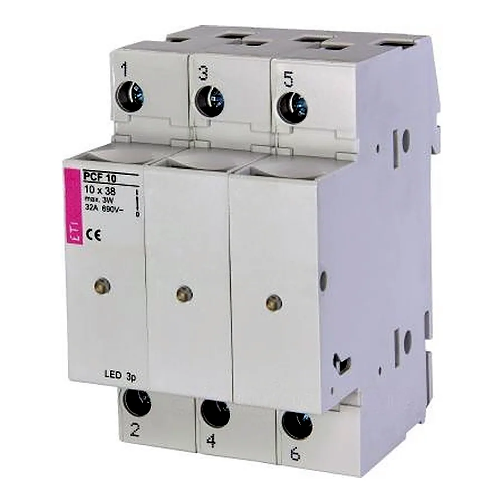 Роз'єднувач ETI PCF 10 3P LED 690V 2550014