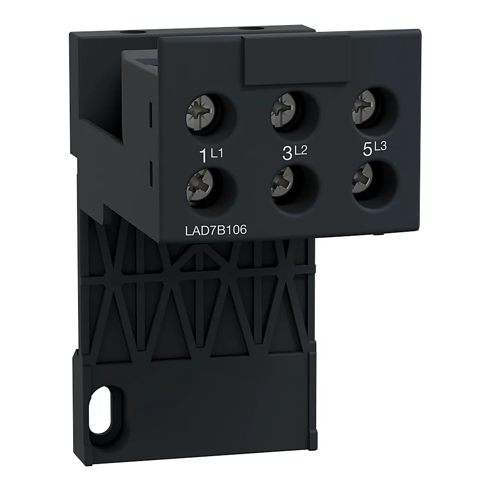 Колодка для монтажу на DIN-рейку теплового реле LRD01-35 Schneider Electric LAD7B106