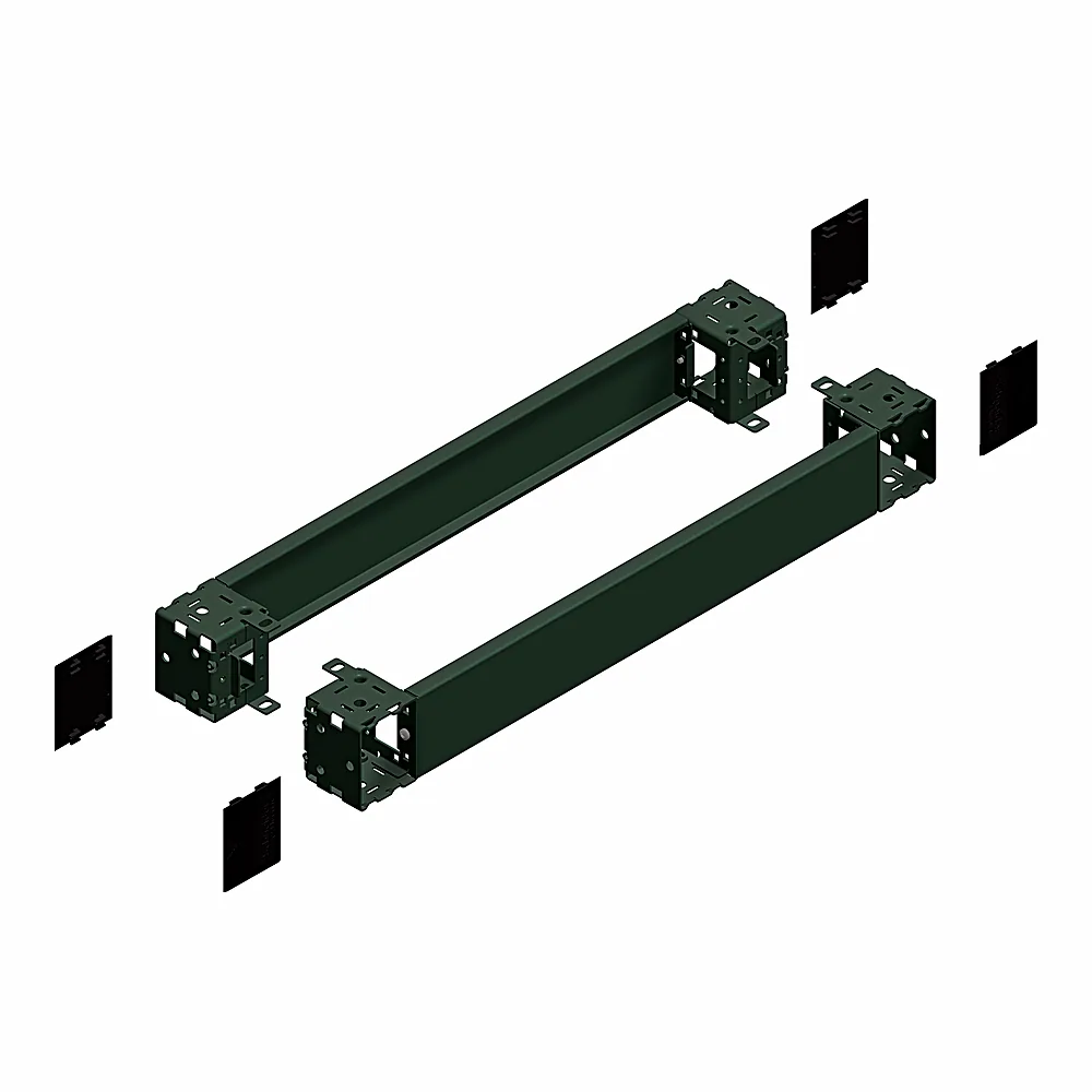 Панель цоколя передня та задня з кутами Spacial 600х100 мм Schneider Electric NSYSPF6100