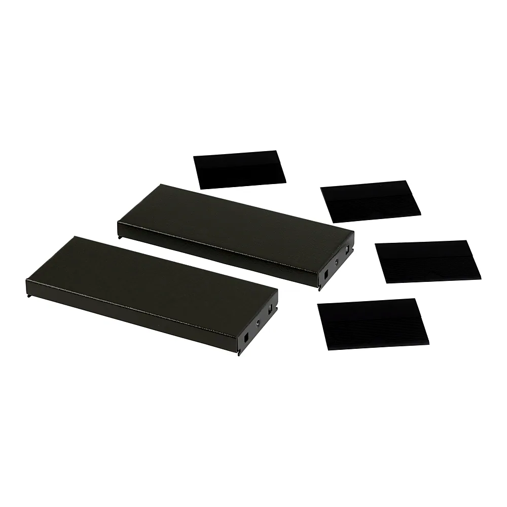 Панель цоколя бокова Spacial 400х100 мм (2 шт) Schneider Electric NSYSPS4100