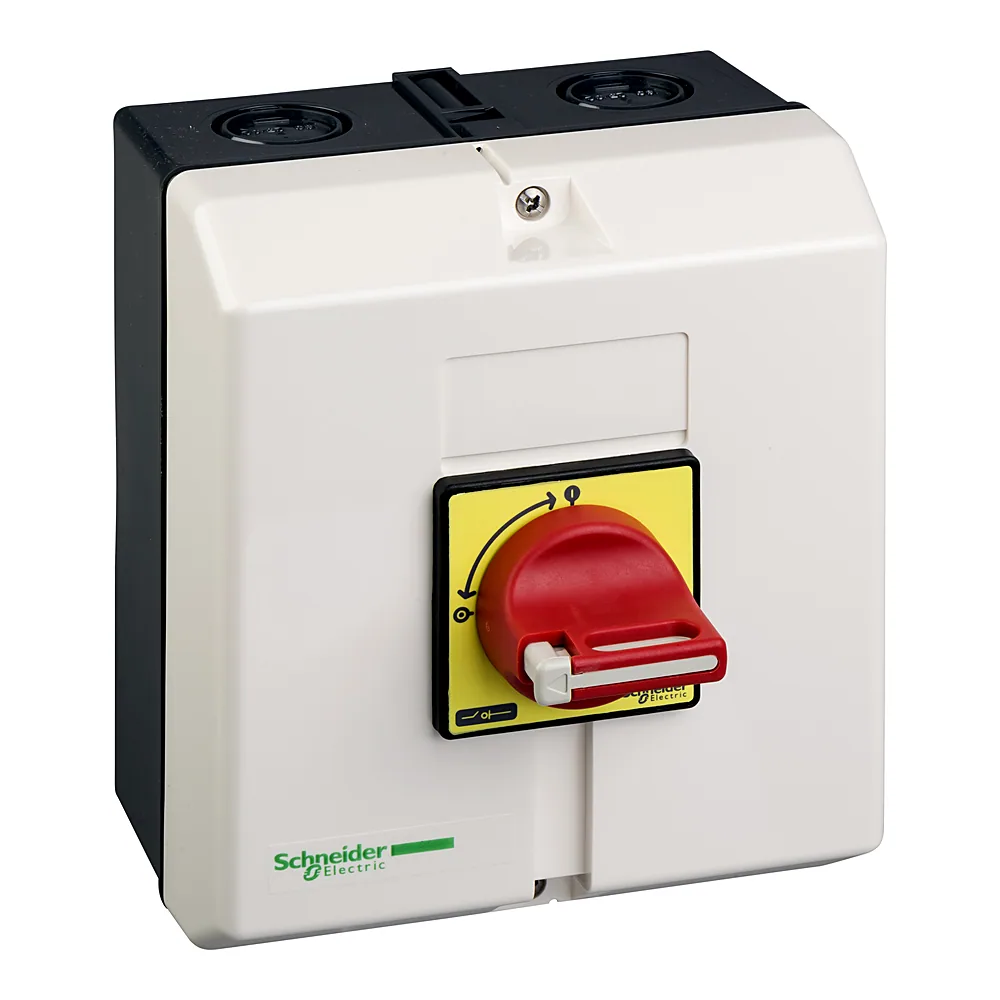 Вимикач-роз'єднувач аварійний TeSys VARIO 3P 50 А у корпусі IP65 Schneider Electric VCF3GE