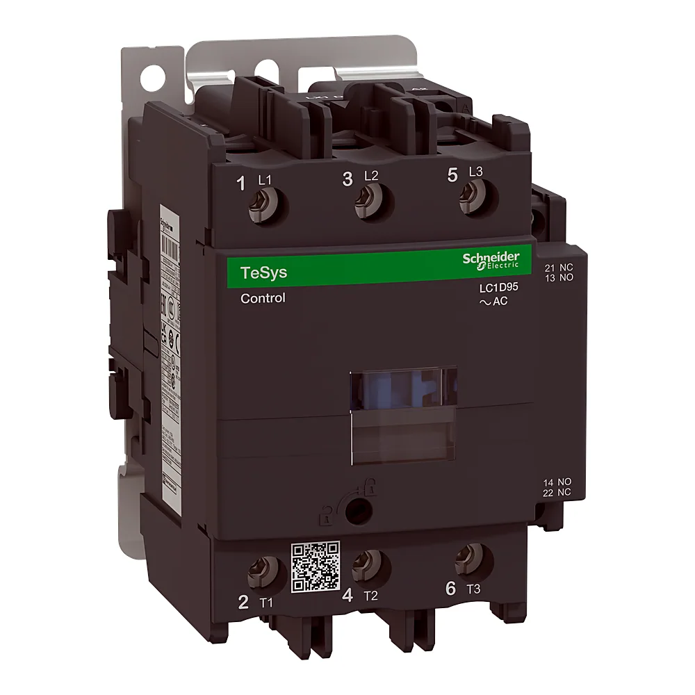 Контактор TeSys Deca 3P 95 А 1NO+1NC котушка 230 В AC 50/60 Гц Schneider Electric LC1D95P7