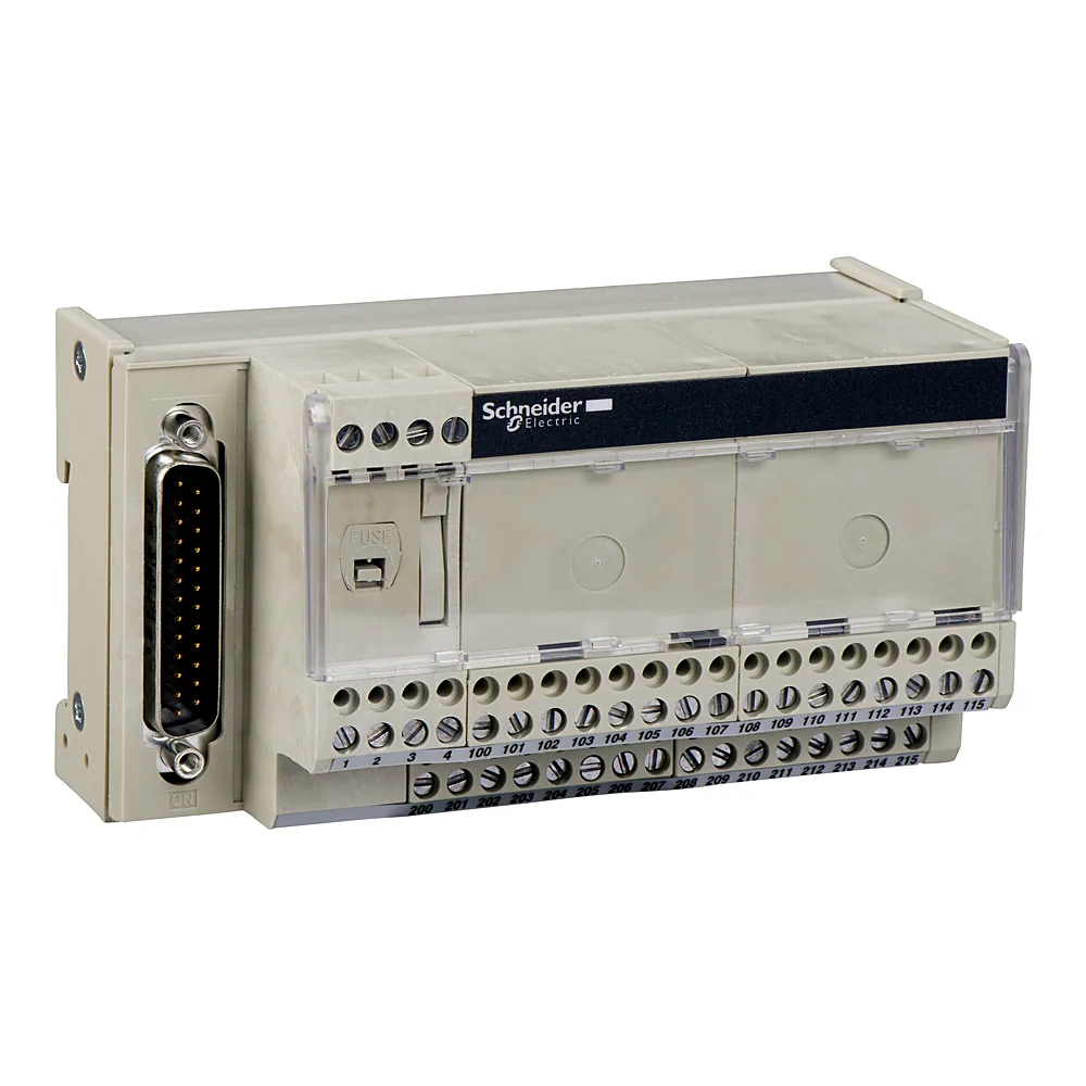 Основа з'єднувальна Telefast для 8 аналогових каналів 24 В DC Schneider Electric ABE7CPA03