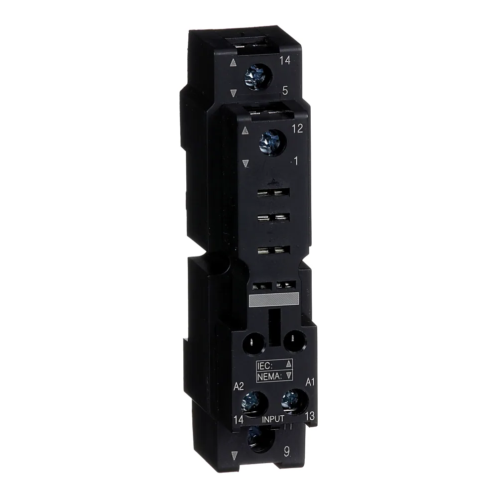 Цоколь для реле RPM1 1CO 16 А Schneider Electric RPZF1