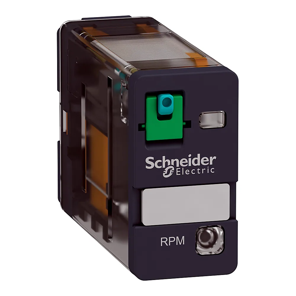 Реле силове RPM 1CO 15 А 12 В DC зі світлодіодом Schneider Electric RPM12JD