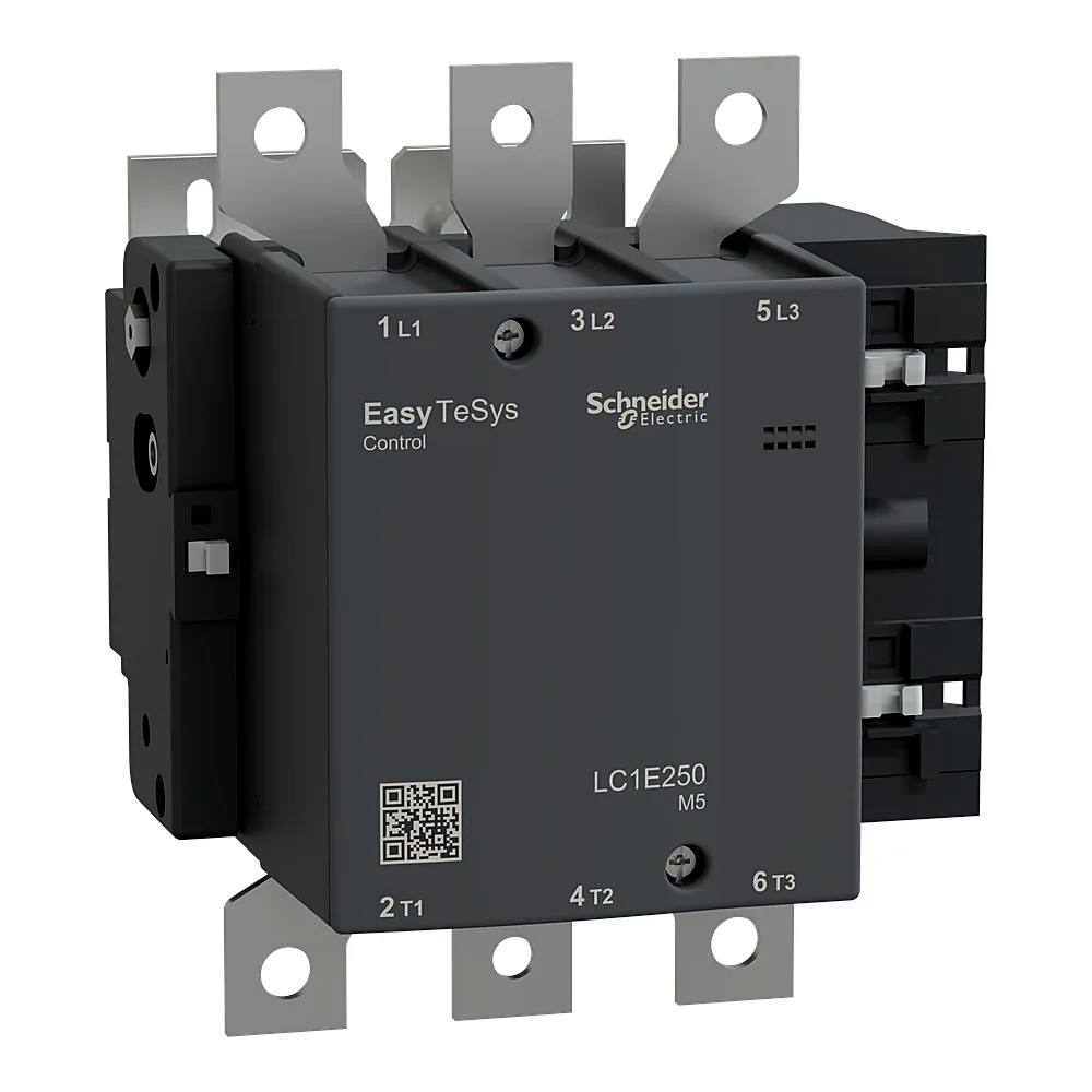Контактор TeSys E 3P 250 А AC-3 котушка 220 В AC 50 Гц Schneider Electric LC1E250M5