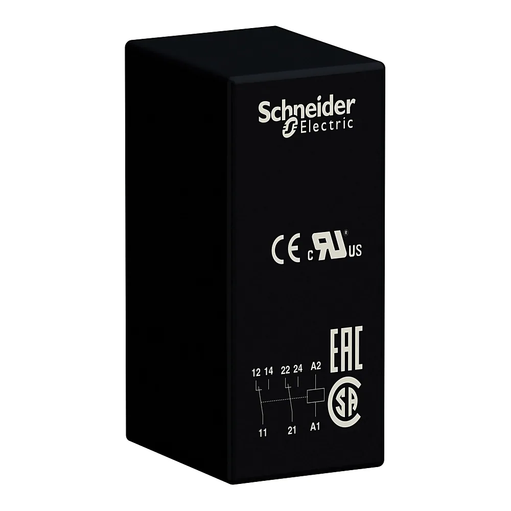 Реле проміжне RSB 2CO 8 А 230 В AC Schneider Electric RSB2A080P7