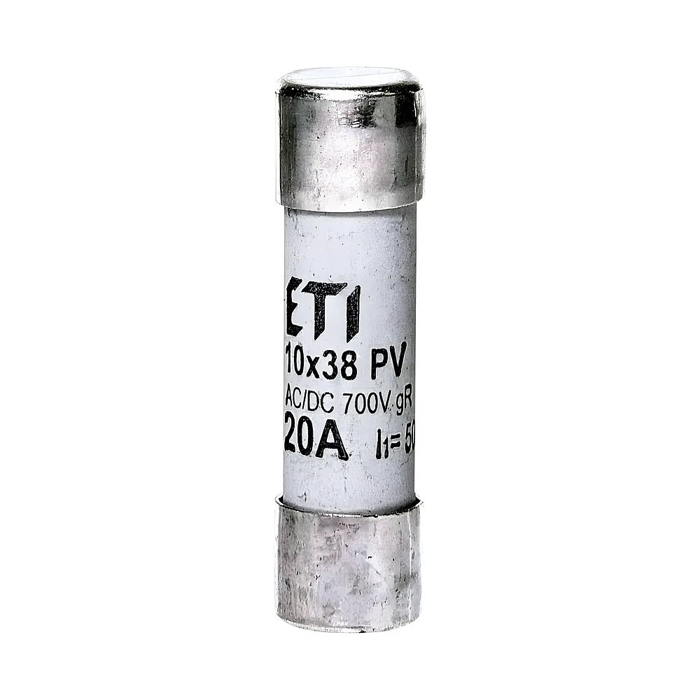 Запобіжник CH 10х38 gR-PV 20 А 700 В 30 кА ETI 2625024
