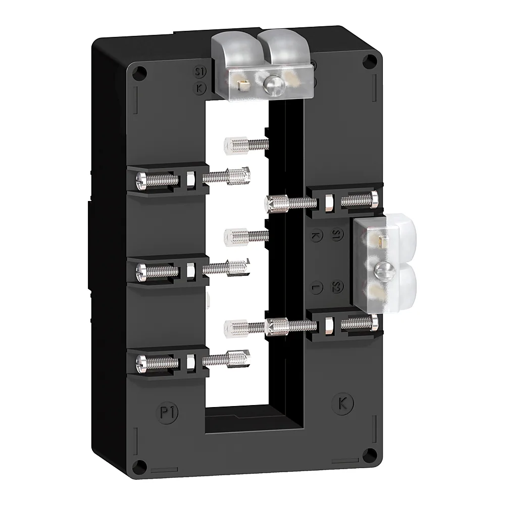 Трансформатор струму тропічне виконання 2000/5 А 38х127 мм Schneider Electric METSECT5DB200