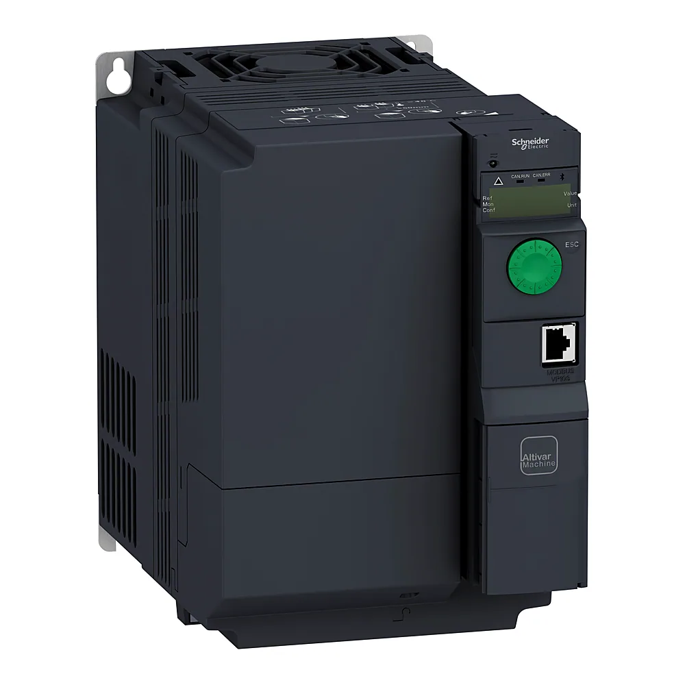 Перетворювач частоти Altivar ATV320 книжкового формату 5,5 кВт 380-500 В 50/60 Гц 3-фазний з ЕМС-фільтром C2 Schneider Electric ATV320U55N4B