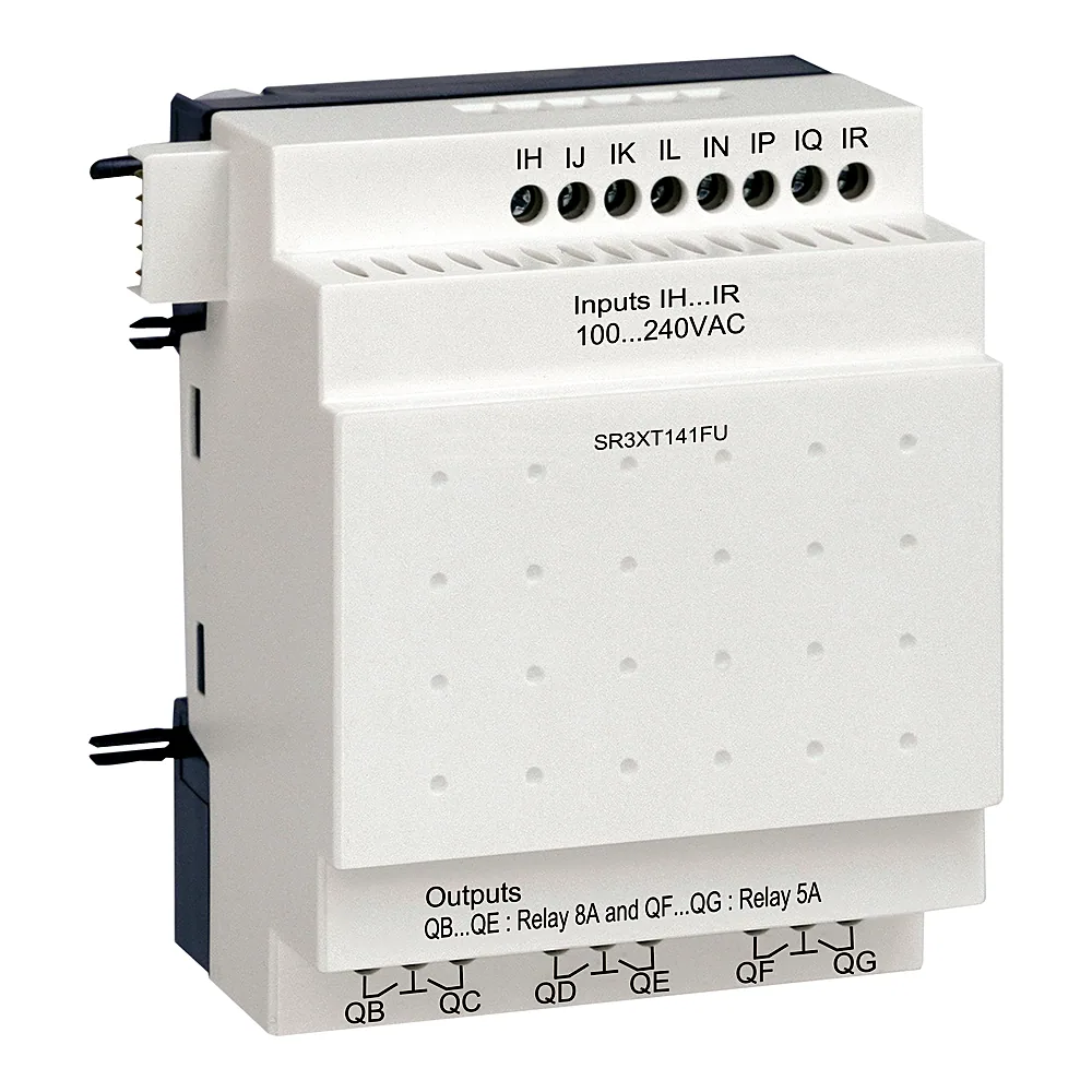 Модуль розширення Zelio Logic 8 входів 6 релейних виходів AC 100-240 В Schneider Electric SR3XT141FU