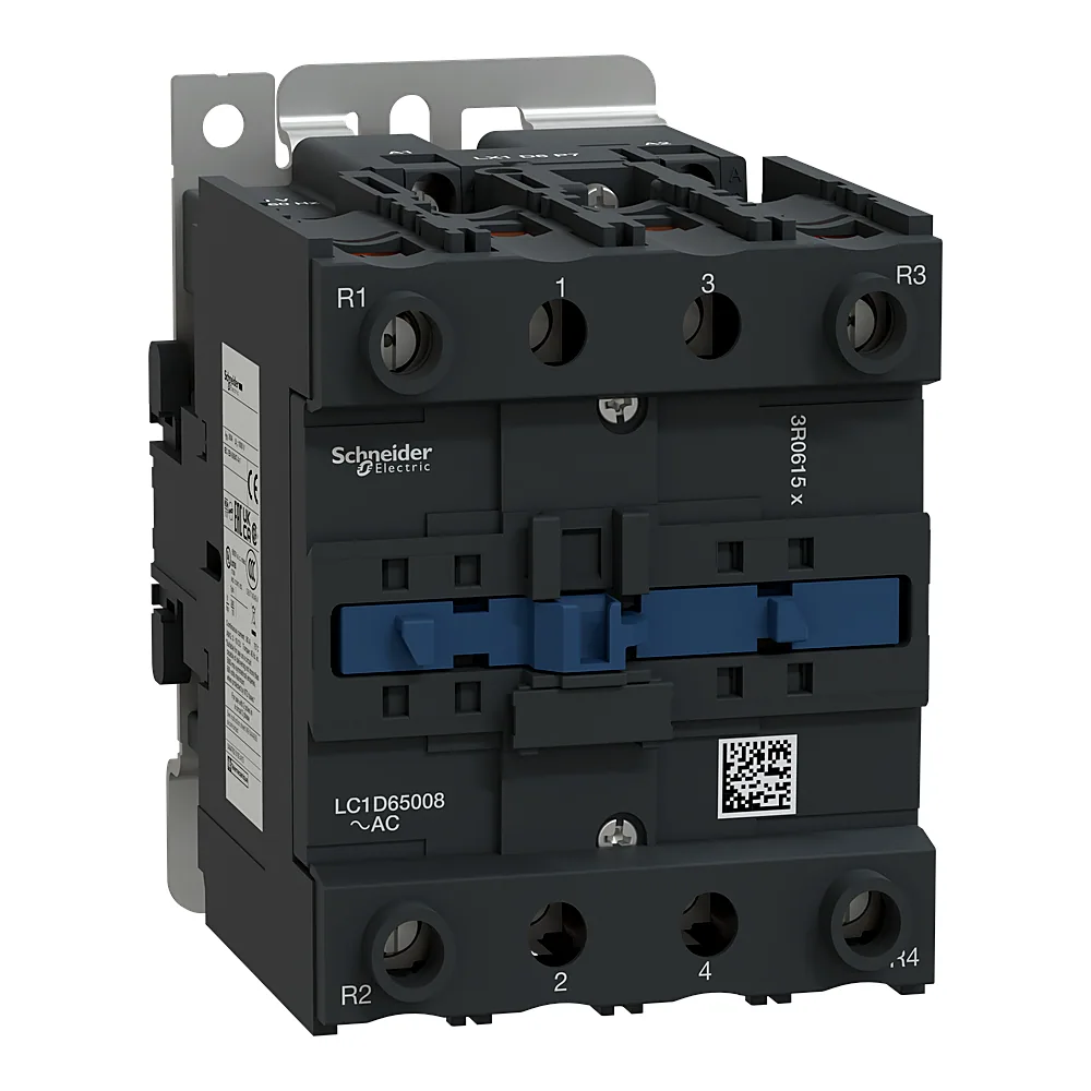 Контактор TeSys Deca 4P 2NO+2NC 80 А AC-1 котушка 230 В AC 50/60 Гц Schneider Electric LC1D65008P7