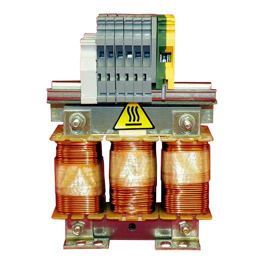 Дросель мережевий 3-фазний 1 мГн 30 А Schneider Electric VW3A4554