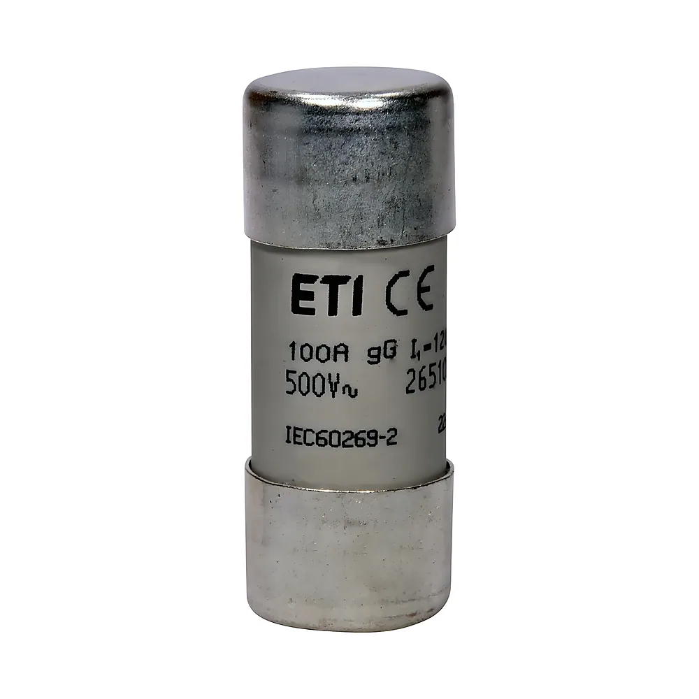 Запобіжник CH 22х58 gG 100 А 500 В ETI 2651050