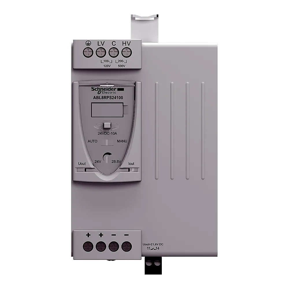 Блок живлення Modicon ABL8 універсальний 24 В 10 А Schneider Electric ABL8RPS24100