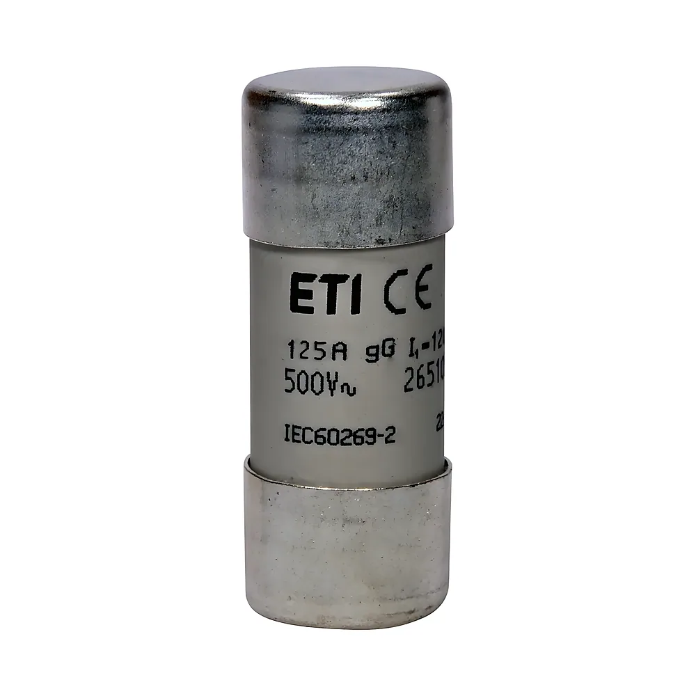 Запобіжник CH 22х58 gG 125 А 500 В ETI 2651051