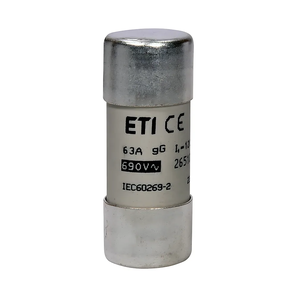 Запобіжник CH 22х58 gG 63 А 690 В ETI 2651048