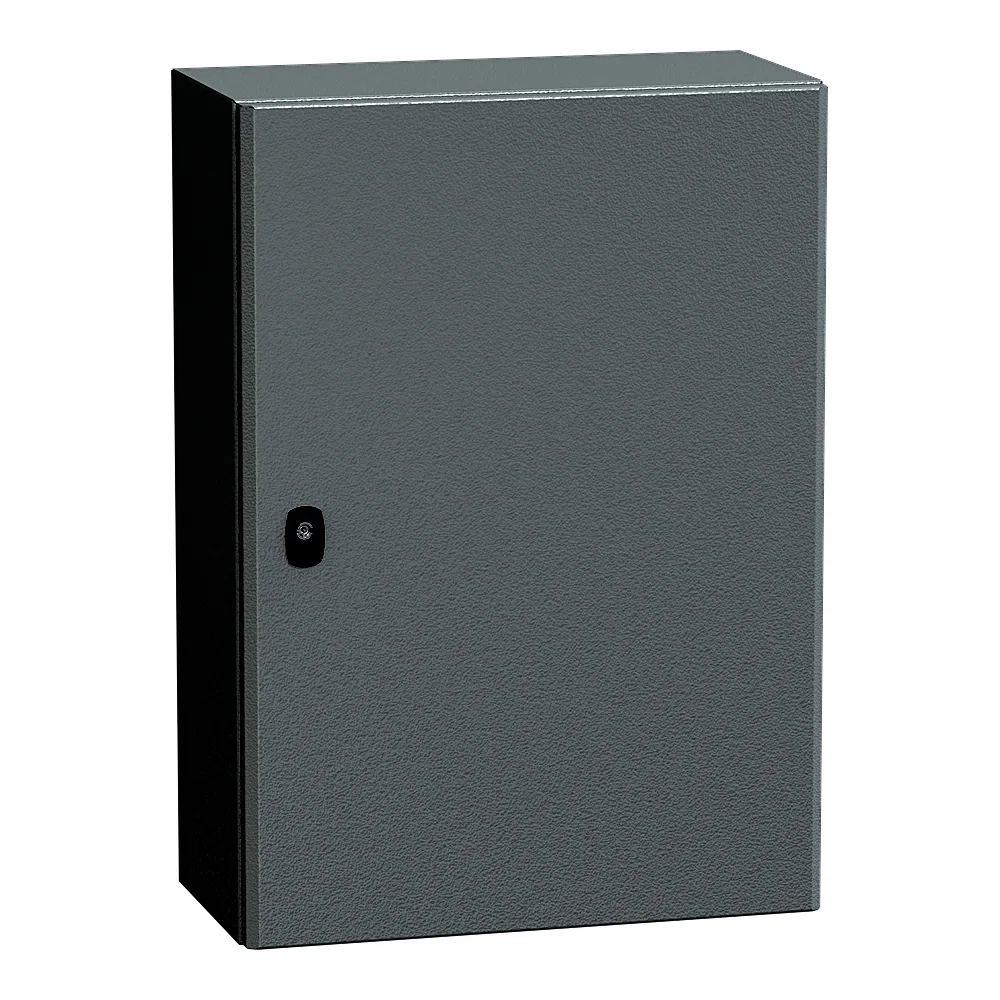 Шафа металева Spacial S3D 700х500х250 мм IP66 з монтажною панеллю Schneider Electric NSYS3D7525P