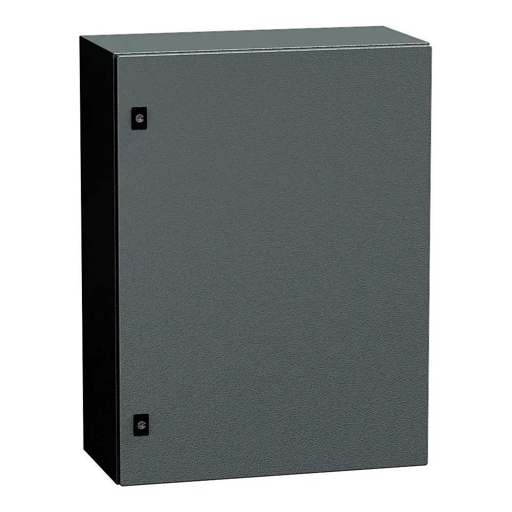 Шафа металева Spacial CRN 800х600х300 мм IP66 з монтажною панеллю Schneider Electric NSYCRN86300P