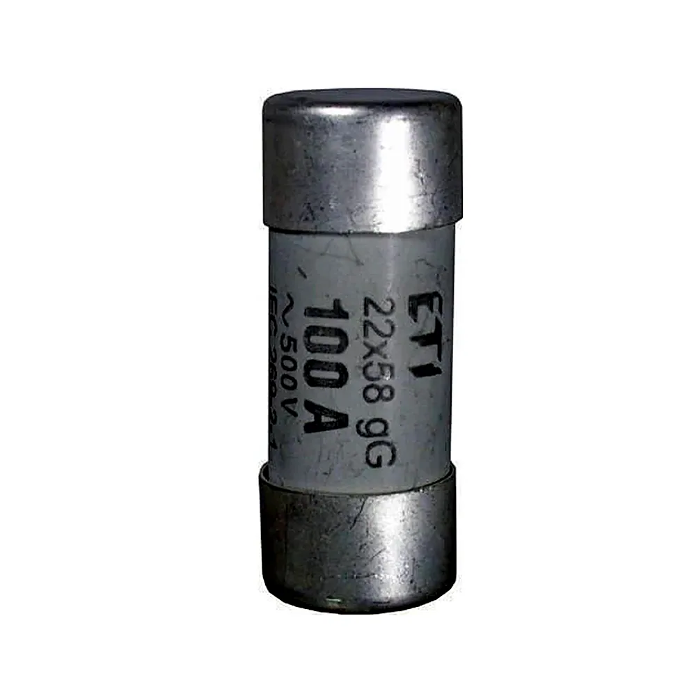 Запобіжник ETI CH22x58 gG 80A 690V 2651049