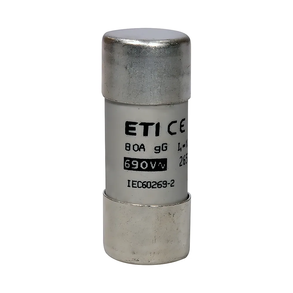 Запобіжник CH 22х58 gG 80 А 690 В ETI 2651049
