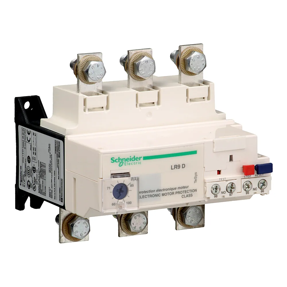 Теплове реле TeSys Deca електронне 60-100 А клас 10 1NO+1NC Schneider Electric LR9D5367