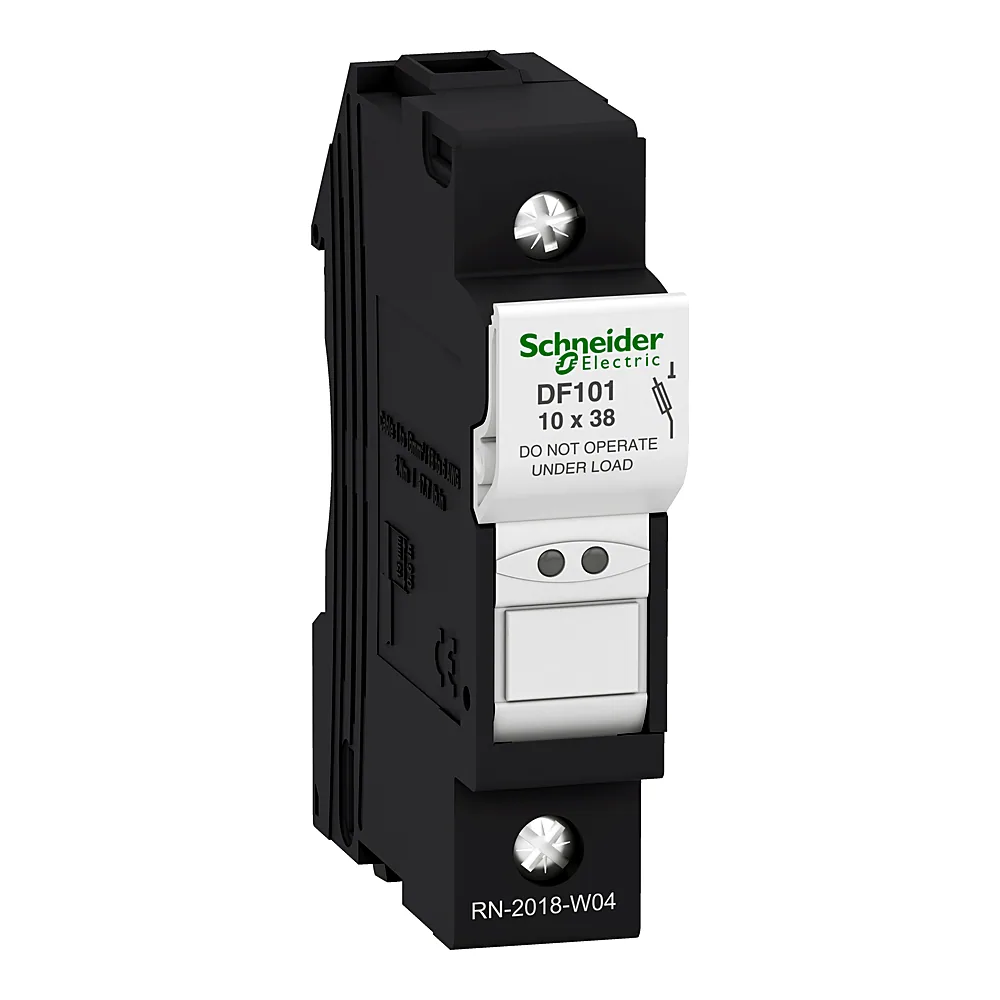 Тримач запобіжника TeSys DF 1P 32 А 10х38 мм Schneider Electric DF101
