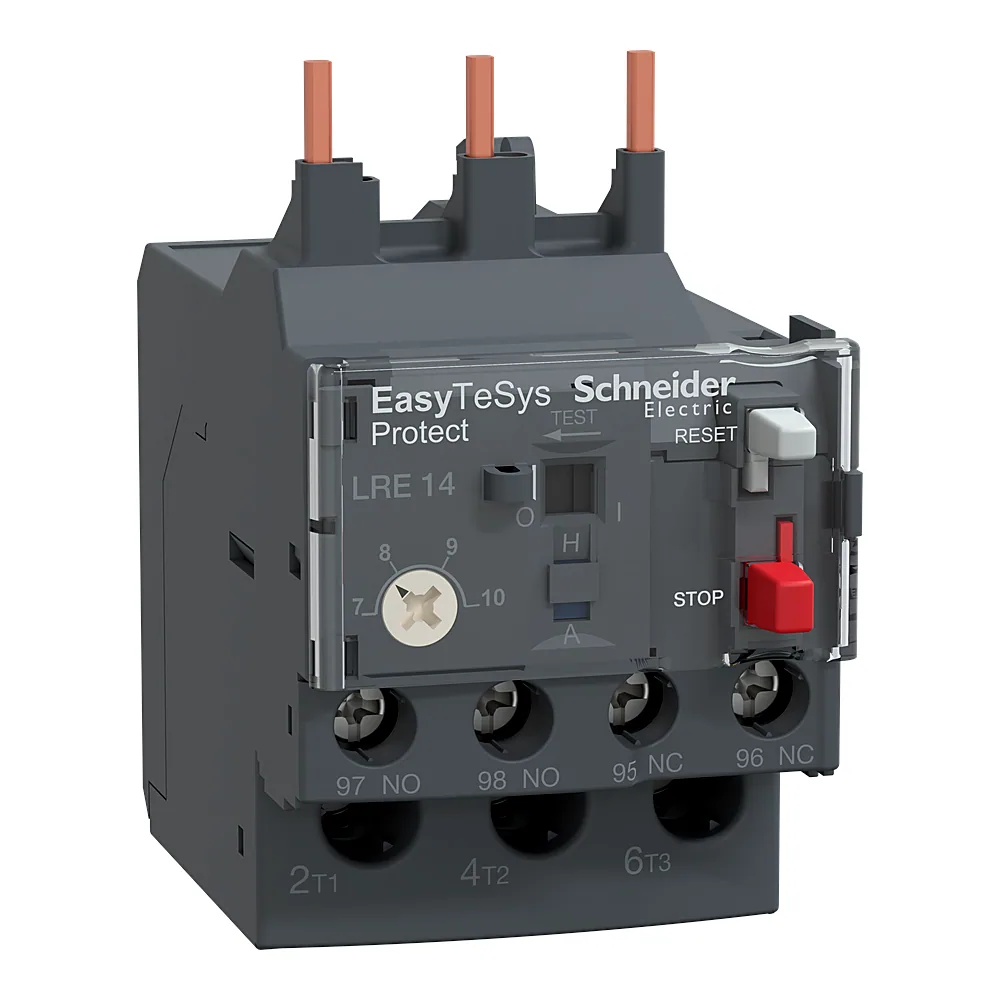 Теплове реле TeSys E 7-10 А Schneider Electric LRE14