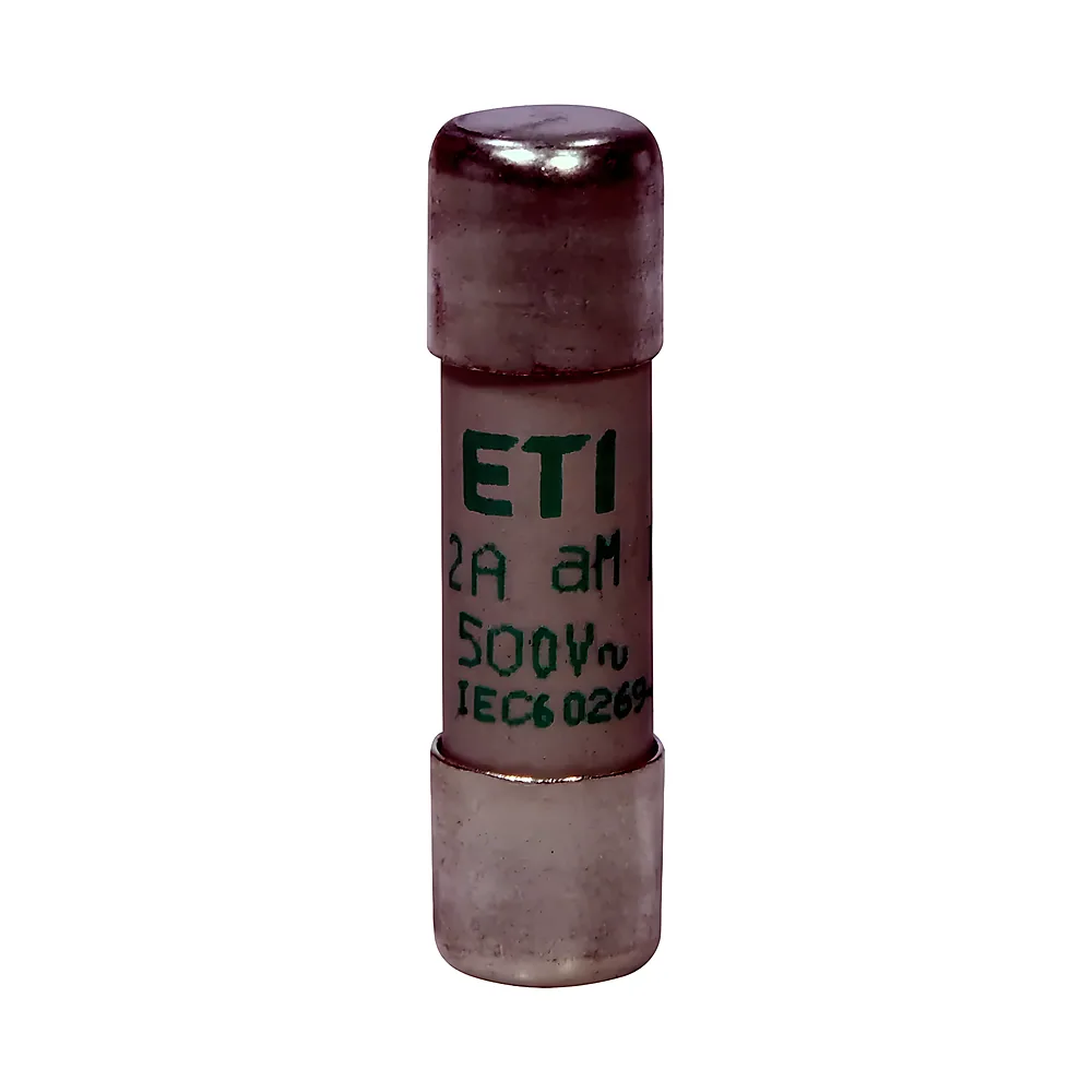 Запобіжник CH 10х38 aM 2 А 500 В ETI 2652011