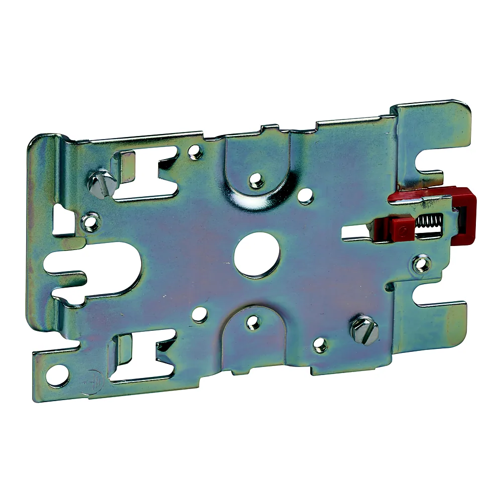 Монтажна пластина для реле LRD3/LR2D35/LR3D3 Schneider Electric LA7D902