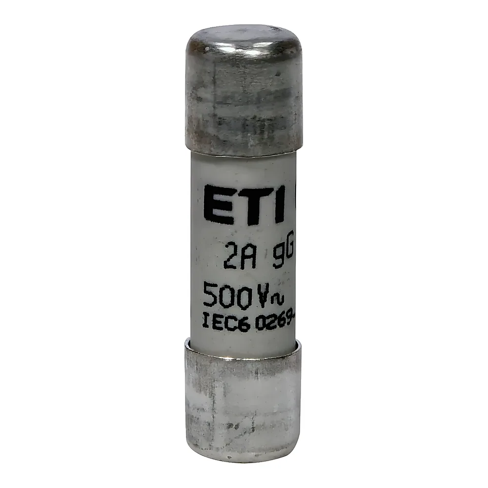 Запобіжник CH 10х38 gG 2 А 500 В ETI 2651013