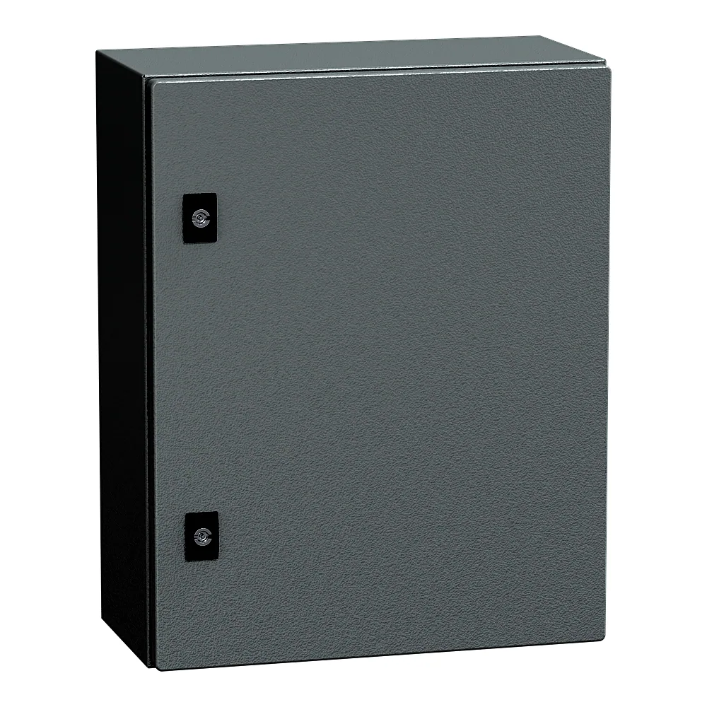 Шафа металева Spacial CRN 500х400х200 мм IP66 з монтажною панеллю Schneider Electric NSYCRN54200P