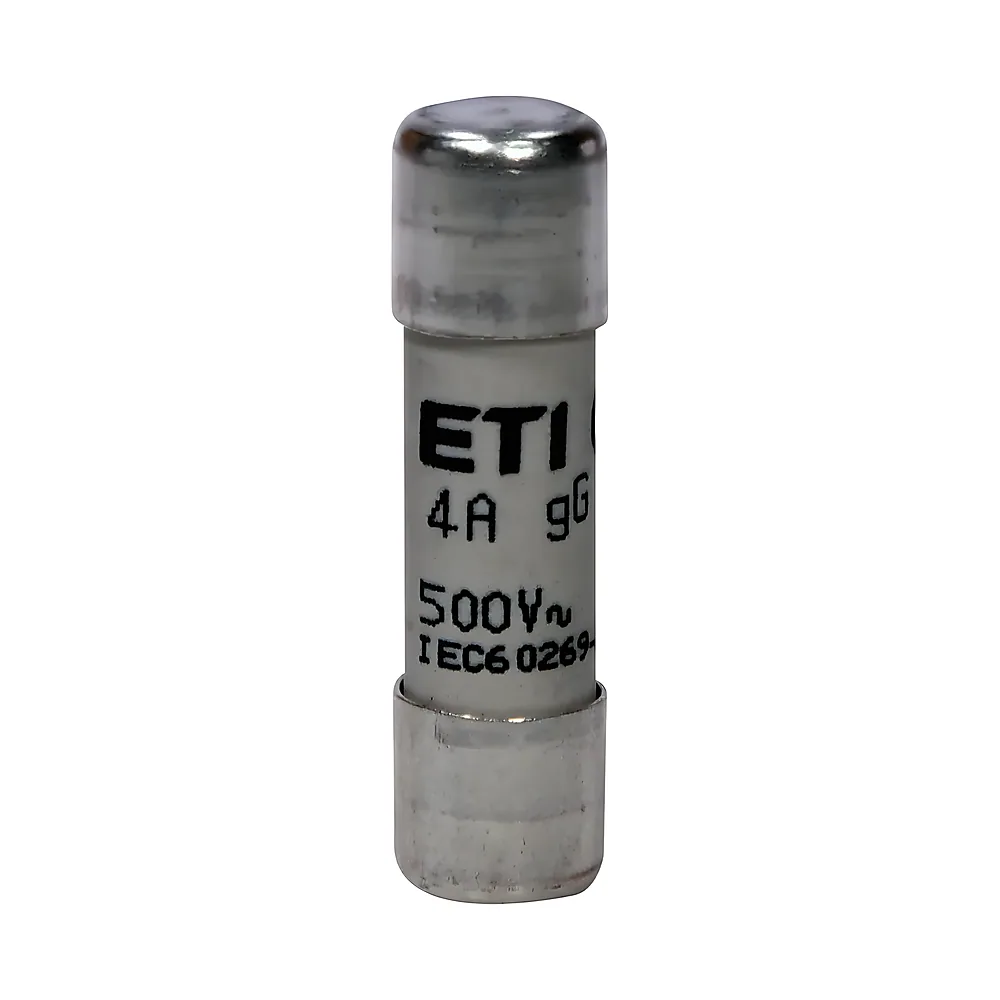 Запобіжник CH 10х38 gG 4 А 500 В ETI 2651014