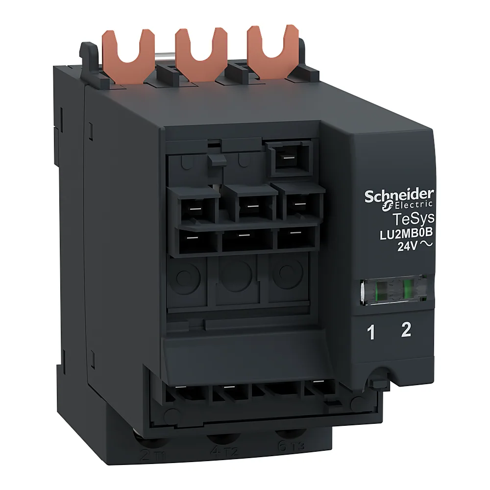 Блок реверса TeSys U 32 А AC 24 В для силової бази Schneider Electric LU2MB0B