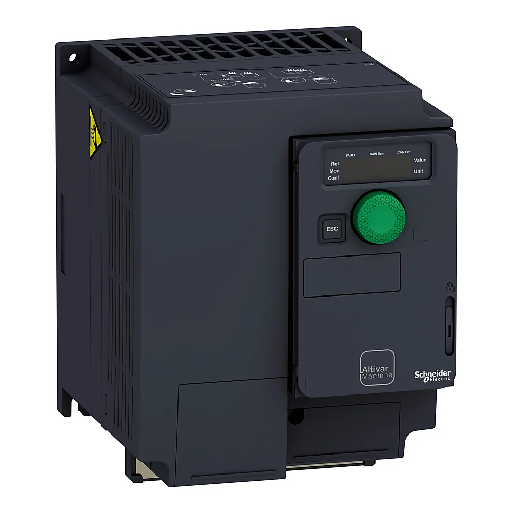 Перетворювач частоти Altivar ATV320 компактний 4 кВт 380-500 В 50/60 Гц 3-фазний з ЕМС-фільтром C2 Schneider Electric ATV320U40N4C